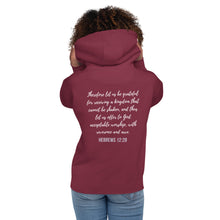 Load image into Gallery viewer, Women's "Unshakable Kingdom" Hoodie