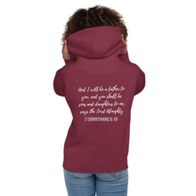 Load image into Gallery viewer, Women's "Journeying" Hoodie with Scripture