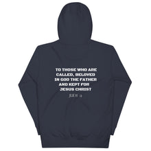 Load image into Gallery viewer, Men's "Jude 1:1" Hoodie