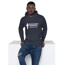 Load image into Gallery viewer, Men's "Unshakable Kingdom" Hoodie