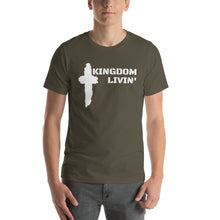 Load image into Gallery viewer, Men's "Kingdom Livin" Premium t-shirt