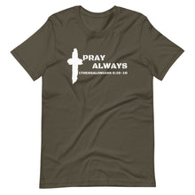 Load image into Gallery viewer, Men's "Pray Always" Premium t-shirt