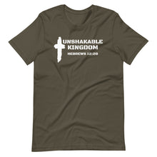 Load image into Gallery viewer, Men's "Unshakeable Kingdom" Premium t-shirt