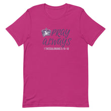 Load image into Gallery viewer, Women's "Pray Always" Premium t-shirt