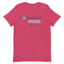 Load image into Gallery viewer, Women's "Unshakeable Kingdom" Premium t-shirt