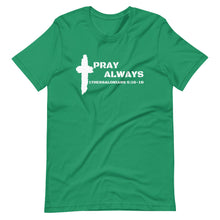 Load image into Gallery viewer, Men's "Pray Always" Premium t-shirt