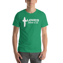 Load image into Gallery viewer, Men's "John 3:16" Premium t-shirt
