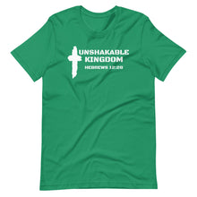 Load image into Gallery viewer, Men's "Unshakeable Kingdom" Premium t-shirt