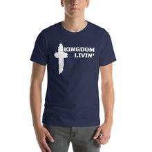 Load image into Gallery viewer, Men's "Kingdom Livin" Premium t-shirt
