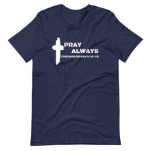 Load image into Gallery viewer, Men's "Pray Always" Premium t-shirt
