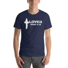 Load image into Gallery viewer, Men's "John 3:16" Premium t-shirt