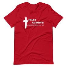 Load image into Gallery viewer, Men's "Pray Always" Premium t-shirt