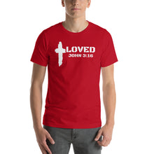 Load image into Gallery viewer, Men's "John 3:16" Premium t-shirt