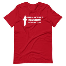 Load image into Gallery viewer, Men's "Unshakeable Kingdom" Premium t-shirt