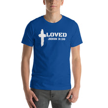 Load image into Gallery viewer, Men's "John 3:16" Premium t-shirt