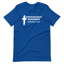 Load image into Gallery viewer, Men's "Unshakeable Kingdom" Premium t-shirt
