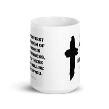 Load image into Gallery viewer, Cross "Kingdom" mug