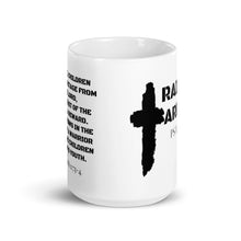 Load image into Gallery viewer, Cross "Raising Arrows" mug