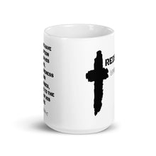 Load image into Gallery viewer, Cross "Redeemed" mug