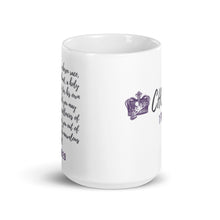 Load image into Gallery viewer, Crown "Chosen" mug