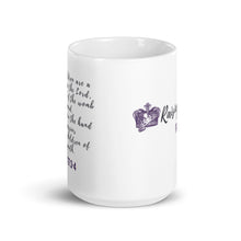 Load image into Gallery viewer, Crown "Raising Arrows" mug