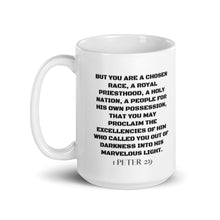 Load image into Gallery viewer, Cross "Chosen" Mug