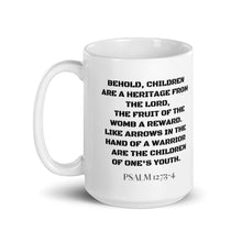 Load image into Gallery viewer, Cross "Raising Arrows" mug