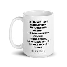 Load image into Gallery viewer, Cross "Redeemed" mug