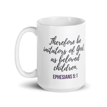 Load image into Gallery viewer, Crown "Beloved" mug