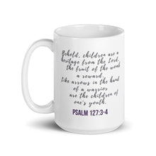 Load image into Gallery viewer, Crown "Raising Arrows" mug