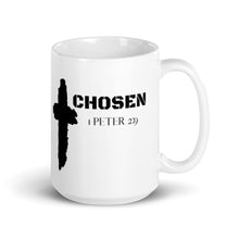 Load image into Gallery viewer, Cross "Chosen" Mug