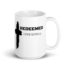 Load image into Gallery viewer, Cross "Redeemed" mug