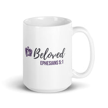 Load image into Gallery viewer, Crown "Beloved" mug
