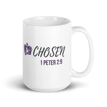 Load image into Gallery viewer, Crown "Chosen" mug