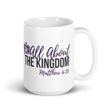 Load image into Gallery viewer, Crown "Kingdom" mug