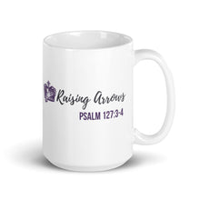 Load image into Gallery viewer, Crown "Raising Arrows" mug