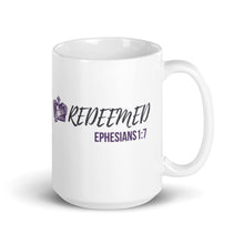 Load image into Gallery viewer, Crown "Redeemed" mug