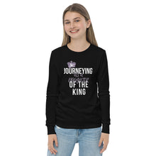Load image into Gallery viewer, Girl's "Journeying" long sleeve tee
