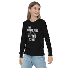 Load image into Gallery viewer, Girl's "Journeying" long sleeve tee