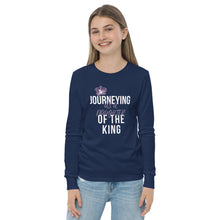 Load image into Gallery viewer, Girl's "Journeying" long sleeve tee