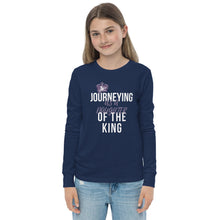 Load image into Gallery viewer, Girl's "Journeying" long sleeve tee