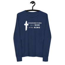 Load image into Gallery viewer, Boy's "Journeying" Youth long sleeve tee