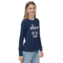 Load image into Gallery viewer, Girl's "Journeying" long sleeve tee