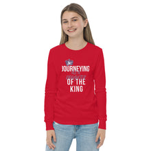 Load image into Gallery viewer, Girl's "Journeying" long sleeve tee