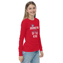 Load image into Gallery viewer, Girl's "Journeying" long sleeve tee