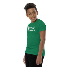 Load image into Gallery viewer, Boys Youth Short Sleeve T-Shirt