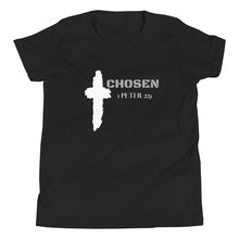 Load image into Gallery viewer, Boys' "Chosen" Youth Short Sleeve