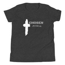 Load image into Gallery viewer, Boys' "Chosen" Youth Short Sleeve