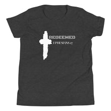 Load image into Gallery viewer, Boys' "Redeemed" Youth Short Sleeve T-Shirt
