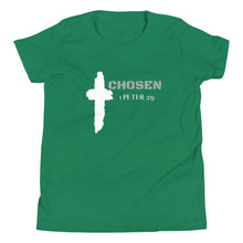 Load image into Gallery viewer, Boys' "Chosen" Youth Short Sleeve